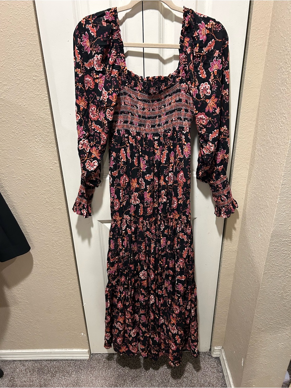 Free People Sweet Escape Maxi Dress Floral Romantic Boho Fairy , small - Picture 10 of 15